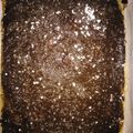 El cooksnap de Luis cuando hizo Coulant de chocolate.
