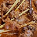 Cooksnap dari Ecy Tutu untuk resep Telur dan ayam masak habang khas Kalsel