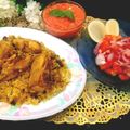 Cooksnap dari farida Sulthan 🇮🇩 (IG. Malika02782) untuk resep Nasi Briyani Ayam Mudah (Hydrabad Style)