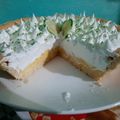 El cooksnap de Pamela cuando hizo Lemon pie.