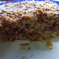 El cooksnap de Marion Magro cuando hizo Crumble vegano de frutilla 🍓.