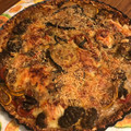 El cooksnap de En la cocina de Carla! cuando hizo Tarta con masa de zapallo, relleno con brócoli, pollo y queso.