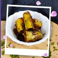Hetal Chirag Buch's cooksnap of when they made ભરેલું કારેલાં ડુંગળી નું શાક ને બટેટા ((stuff onion saak recipe in gujarati).