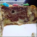 El cooksnap de Florencia Acosta Cuadro cuando hizo Torta marmolada fácil y rápida 👌🥰.