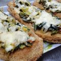 El cooksnap de Willy De Los Santos cuando hizo Milanesa de berenjena rellena con rebozado de verduras !.