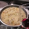 El cooksnap de Franco del Toro cuando hizo Arroz con mariscos de mi abuela 👵 🇪🇸.