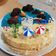 El cooksnap de María José cuando hizo Tarta de queso ligera y sin horno.