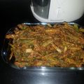 Fary Feroz's cooksnap of when they made Kurkuri bhindhi.