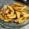 El cooksnap de Agustin Pujades Saez cuando hizo Patatas deluxe.