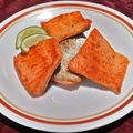 北美liuliu 的 香煎奶油鮭魚排 cooksnap