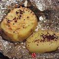 Cooksnap από Χαρούμπι στη συνταγή Γεμιστές διπλοφουρνιστές πατάτες