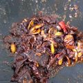 Cooksnap izzati zatie semasa beliau membuat Daging Masak Jintan.