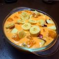 Deeya Sanchari's cooksnap of when they made Orange Kheer.