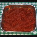 Sangita Vyas's cooksnap of when they made લસણ લાલ મરચાની ચટણી (Lasan Lal Marcha Chutney Recipe In Gujarati).
