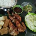 Cooksnap dari Luthfina Zahara untuk resep Pecel Ayam Lalapan (Lamongan)