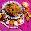 Varsha Ingole Bele's cooksnap of when they made भाजणी चकली (bhajni chakli recipe in marathi).