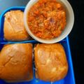 Debashree Deb's cooksnap of when they made পাও ভাজি ঘরোয়া স্টাইলে(Pav bhaji recipe in Bengali).
