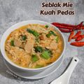 Cooksnap dari Armina Puji Utari untuk resep Seblak Mie Kuah Pedas