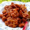 Cooksnap dari Mrs. HAPPY untuk resep Yangnyeom tongdak (korean chicken)