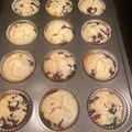holly tibbett's cooksnap of when they made Easy Blueberry Muffins.