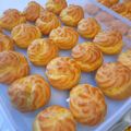Cooksnap dari Qory Zuniana Baroe untuk resep Kue Sus (Choux Pastry) Anti Gagal