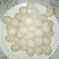 Cooksnap dari Ummu Syafi untuk resep Bakso Sapi Ayam Tanpa tepung (keto/debm friendly)