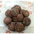 Cooksnap dari Hj.Tintin Purnama Sari untuk resep Biskuit Cokelat Garpu