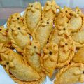 Mukta का कुकस्नैप जब उन्होंने गुजिया (Gujiya recipe in Hindi) बनाया था।