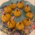 El cooksnap de Alejandra Morgan cuando hizo Coquitos Keto.