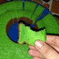 Cooksnap dari Zalmi Elpia untuk resep Bolu Pandan 8 telur
