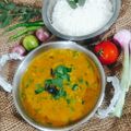 Bansi Thaker's cooksnap of when they made રાજસ્થાની પંચમેળ દાળ (Rajasthani Panchmel Dal Recipe In Gujarati).