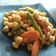 El cooksnap de R.Merci cuando hizo Garbanzos con verduras y salsa de soja.