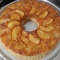 El cooksnap de esperanza gomez cuando hizo Torta invertida de manzana 😋.