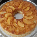 El cooksnap de esperanza gomez cuando hizo Torta invertida de manzana 😋.