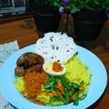 Cooksnap dari Fitriyanti Wiyono untuk resep Nasi kuning Samarinda