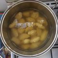 Tanuló Cooksnap-ja, amikor elkészítette a(z) Grízgaluska🍲Daragaluska leves receptet.