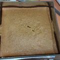 El cooksnap de Marta cuando hizo Bizcocho de café.