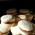 El cooksnap de Debora cuando hizo Rico alfajor de maizena.