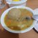 El cooksnap de xiomi barzola cuando hizo Caldo de carne con bolas de verde.