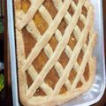 El cooksnap de Lidia Antonia Acosta cuando hizo Pastafrola de batata SIN MANTECA 🍠 ♡.