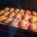 El cooksnap de Deby Constenla cuando hizo Empanadas de Membrillo.