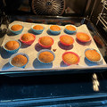 El cooksnap de Ainhoa Sanchez giron cuando hizo Magdelenes de plàtan.