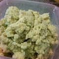 El cooksnap de Mariel cuando hizo Hummus o Paté de Garbanzo Fácil.