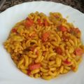 El cooksnap de Elisa Yenes Hernandez cuando hizo Fideuá de verduras.