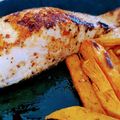 George Lakatos Cooksnap-ja, amikor elkészítette a(z) Majonézes-mustáros grillezett lazac receptet.