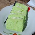 Cooksnap dari meniputrid untuk resep Bolu kukus pandan keju anti gagal cocok untuk pemula