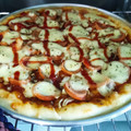 Cooksnap dari Nela Rahmati sari untuk resep Pizza enak & mudah (no knead dough)
