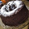 El cooksnap de María Eugenia Avallone cuando hizo Torta de Cocoa.