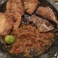 Cooksnap dari Rani oktridarma dewi untuk resep Ikan Asin Tempe Penyet Sambal Terasi Mentah