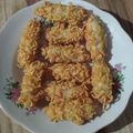 Cooksnap dari Siti Mukarromah untuk resep Cemilan praktis mudah super irittttt #CIMIE(aci mie)
